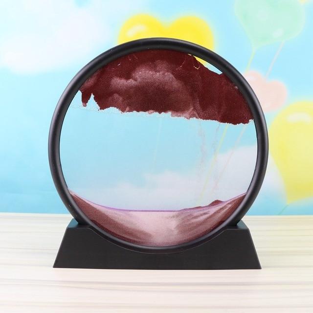 SandPic - Dynamic Sand Art Round Display