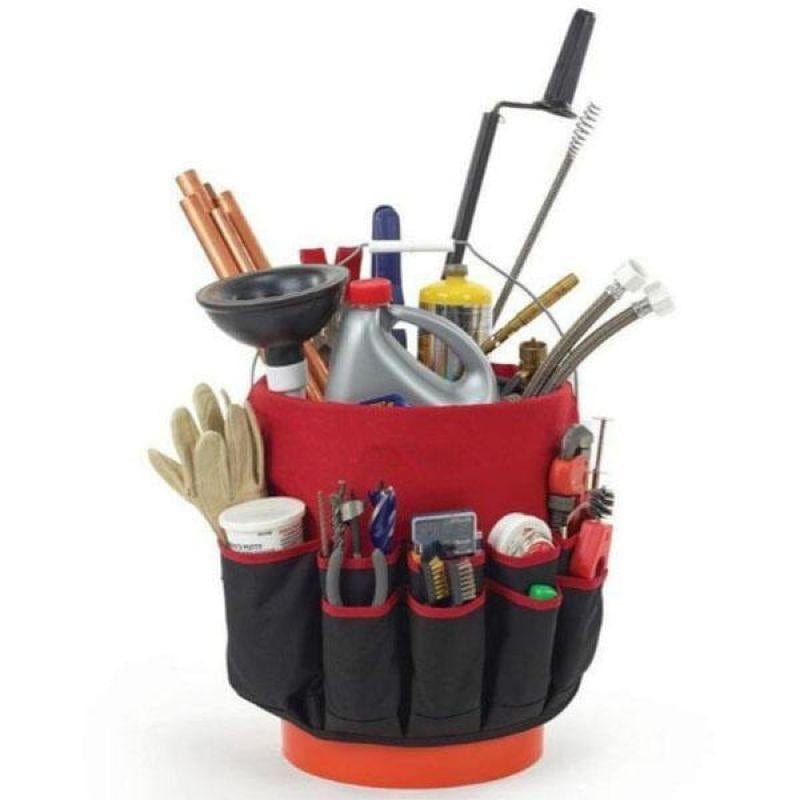 ToolPro - Heavy Duty Tool Organizer Bucket Attachment