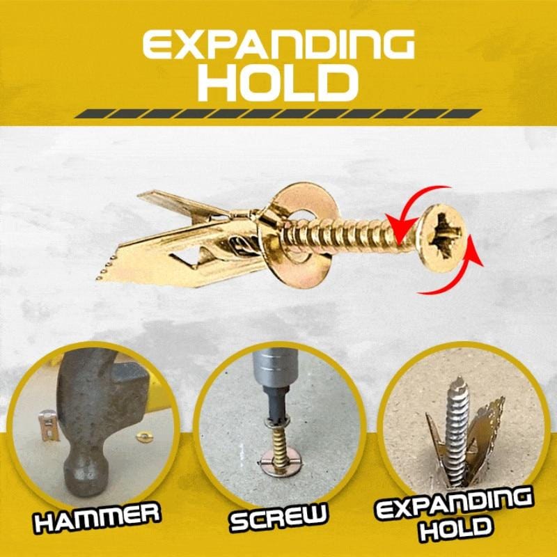 StrongHold - Self Drilling Drywall Expansion Anchor Screw