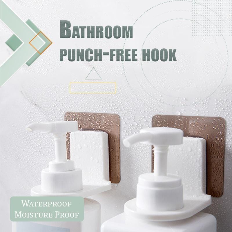 WallUp - Punch-free Shower Bottle Holder