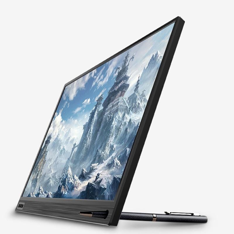 Ultra Thin Portable Work and Gaming Monitor (15.6