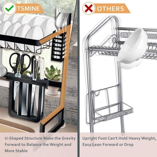 Adjustable Large Dish Rack