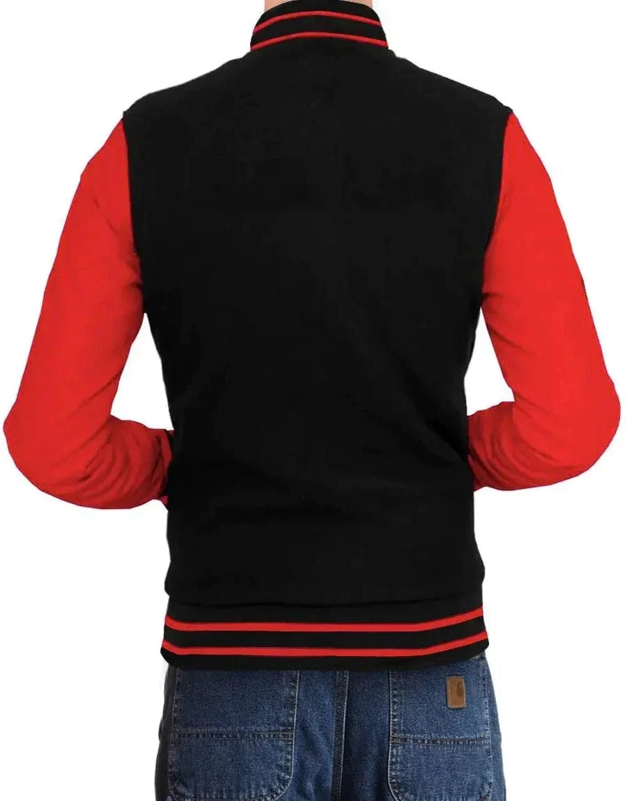 Deadpool Varsity Jacket