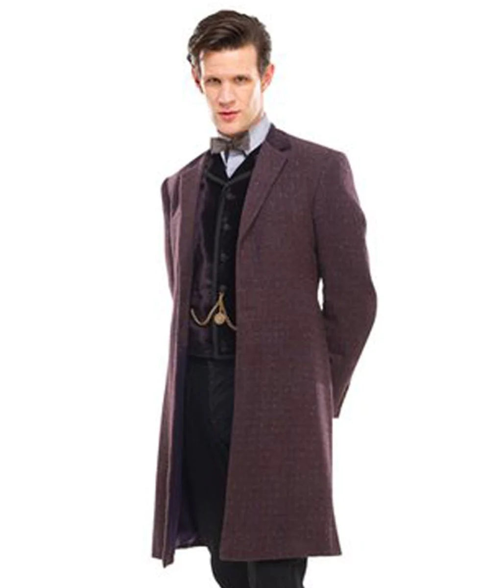 Doctor Who 11th Doctor Purple Coat