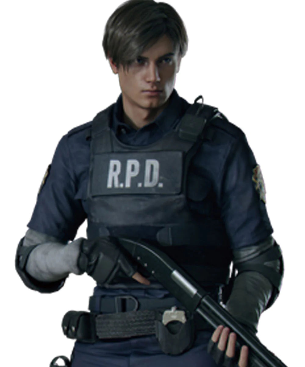 Resident Evil 2 Leon Kennedy RPD Vest