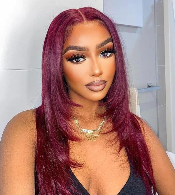 How to maintain your burgundy hair color