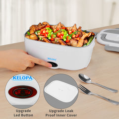 The Benefits of Using Electric Heated Lunchboxes--KELOPA