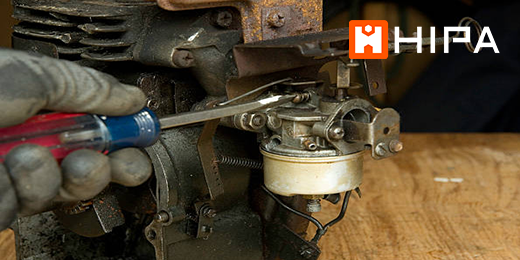 Carburetor Replacement On A Small Engine Hipa