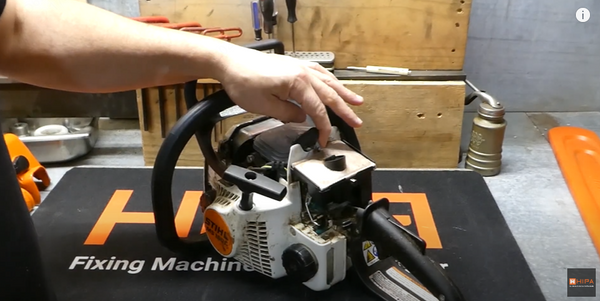 How to Change the Chain and Bar on a Stihl MS170 Chainsaw
