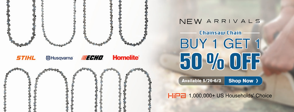 Limited-Time Offer: Hipa New Arrival Chainsaw Chain Sale Guide