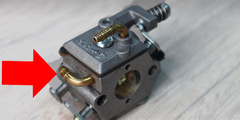 fuel hose on diaphragm carburetor hipa parts