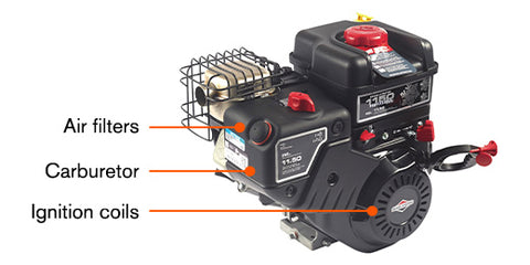 snow blower engine components hipa parts for snow blower engine