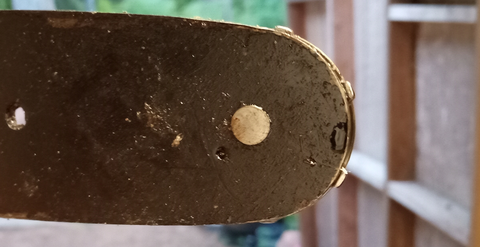 chainsaw bar maintenance