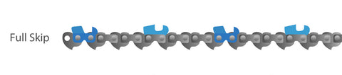 differences between skip chain and standard chain
