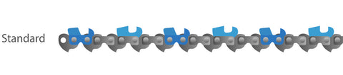 differences between skip chain and standard chain