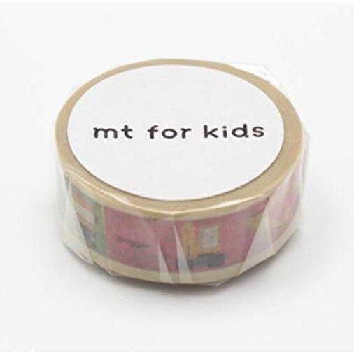 Japan mt KID series vehicle colorful color block and paper tape
