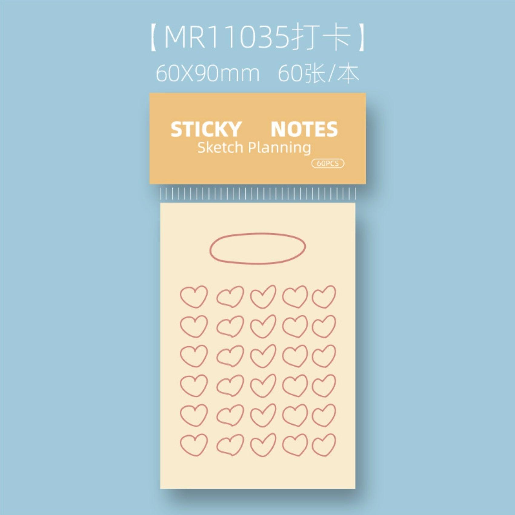 Original  notes cute note pad creative n times stickers note paper NP-000112