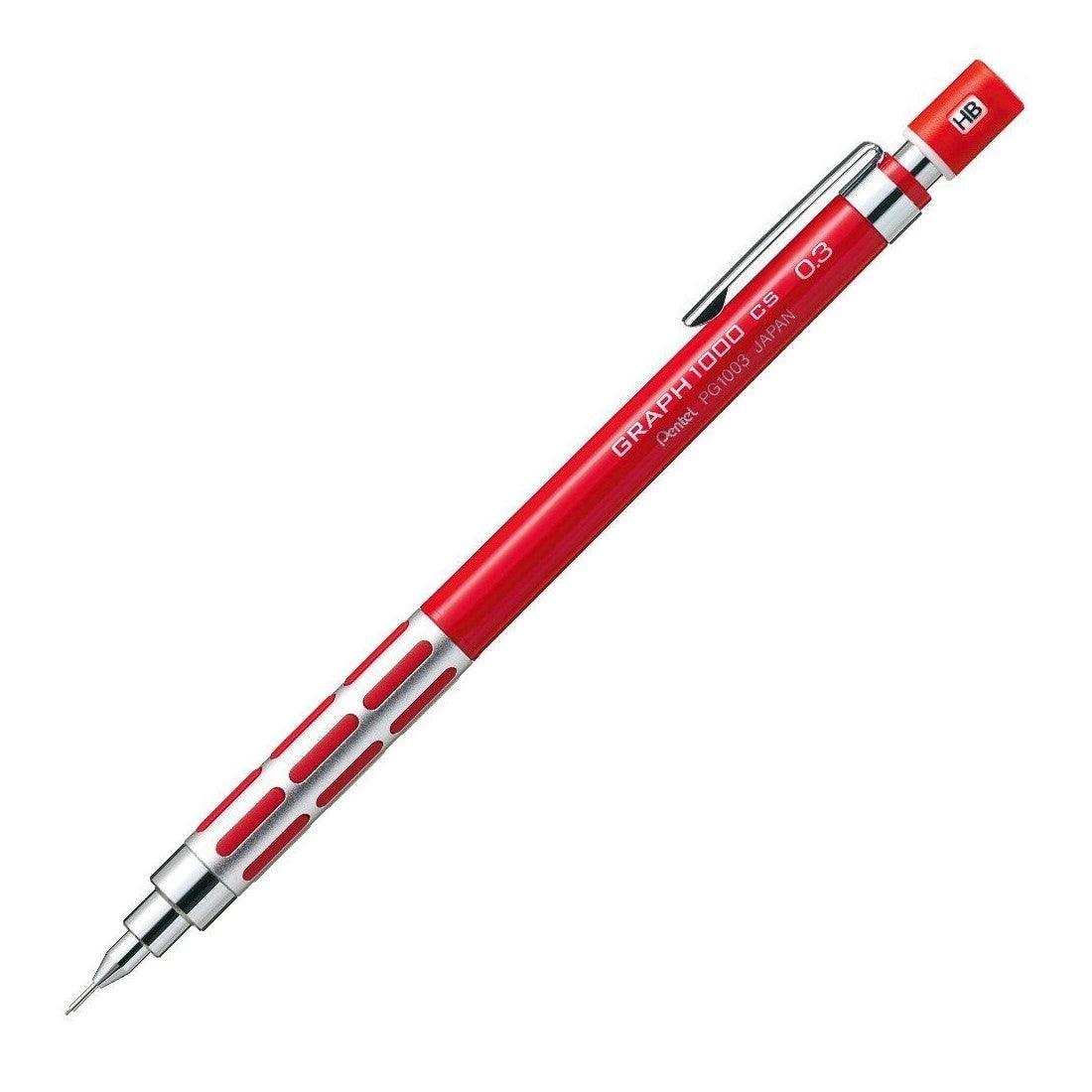 (Pre-Order) PENTEL Graph 1000 CS 0.3mm 0.5mm HB drafting mechanical pencil PG1003CS PG1005CS Z2-1N