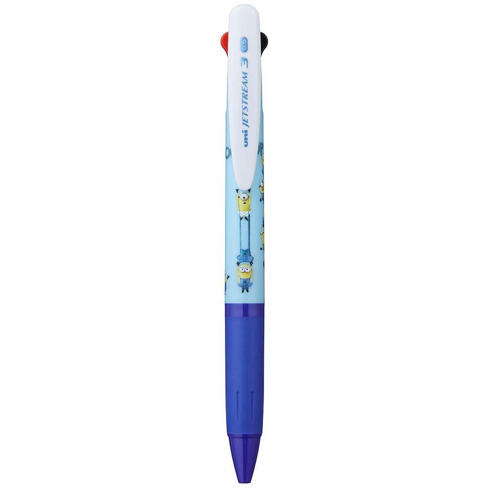 UNI SXE3504M05MIT JETSTREAM Limited Minions three-color pen ballpoint pen 0.5mm ball pen