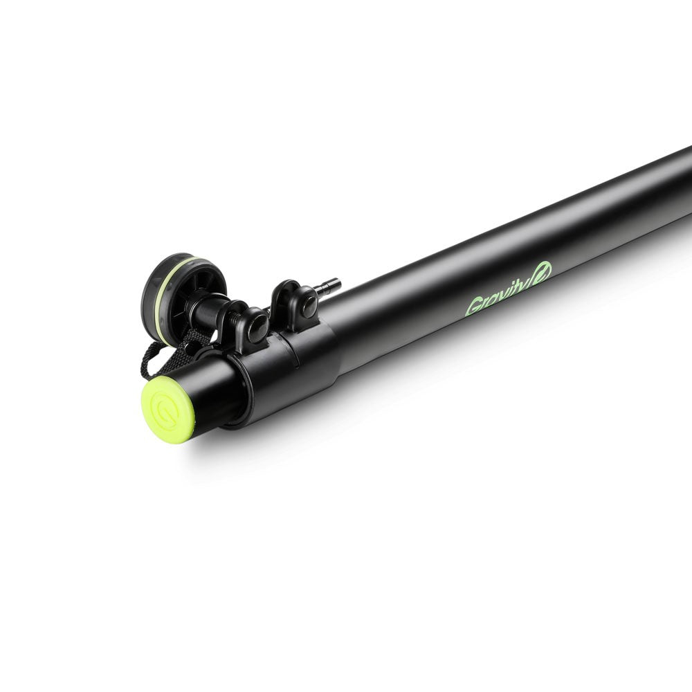 B-Stock: Gravity GSP2342W, Adjustable Spacer Tube Speaker Pole 35 mm to M20 In Black