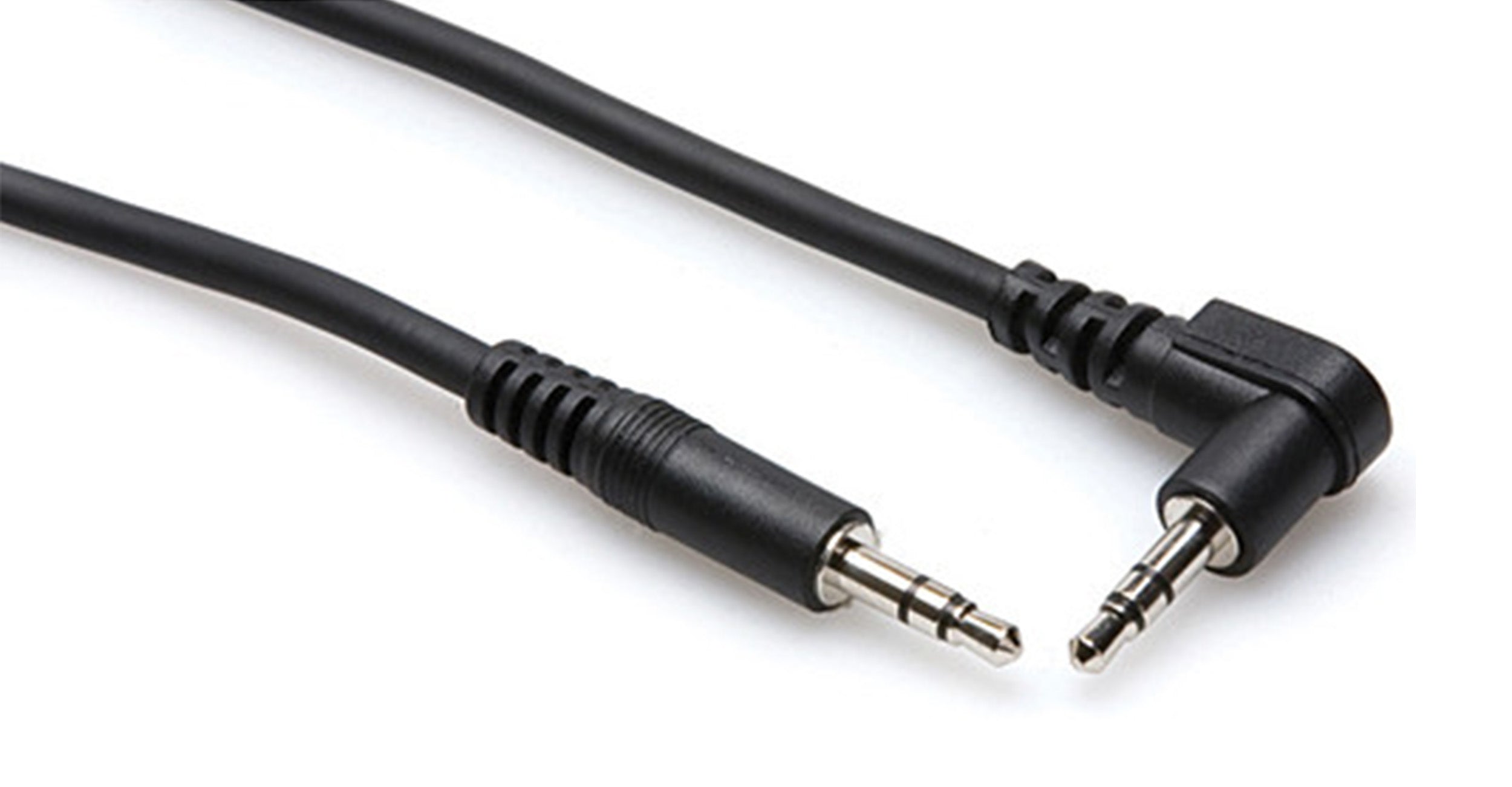 Hosa CMM-1, Stereo Mini Male to Stereo Mini Angled Male Cable