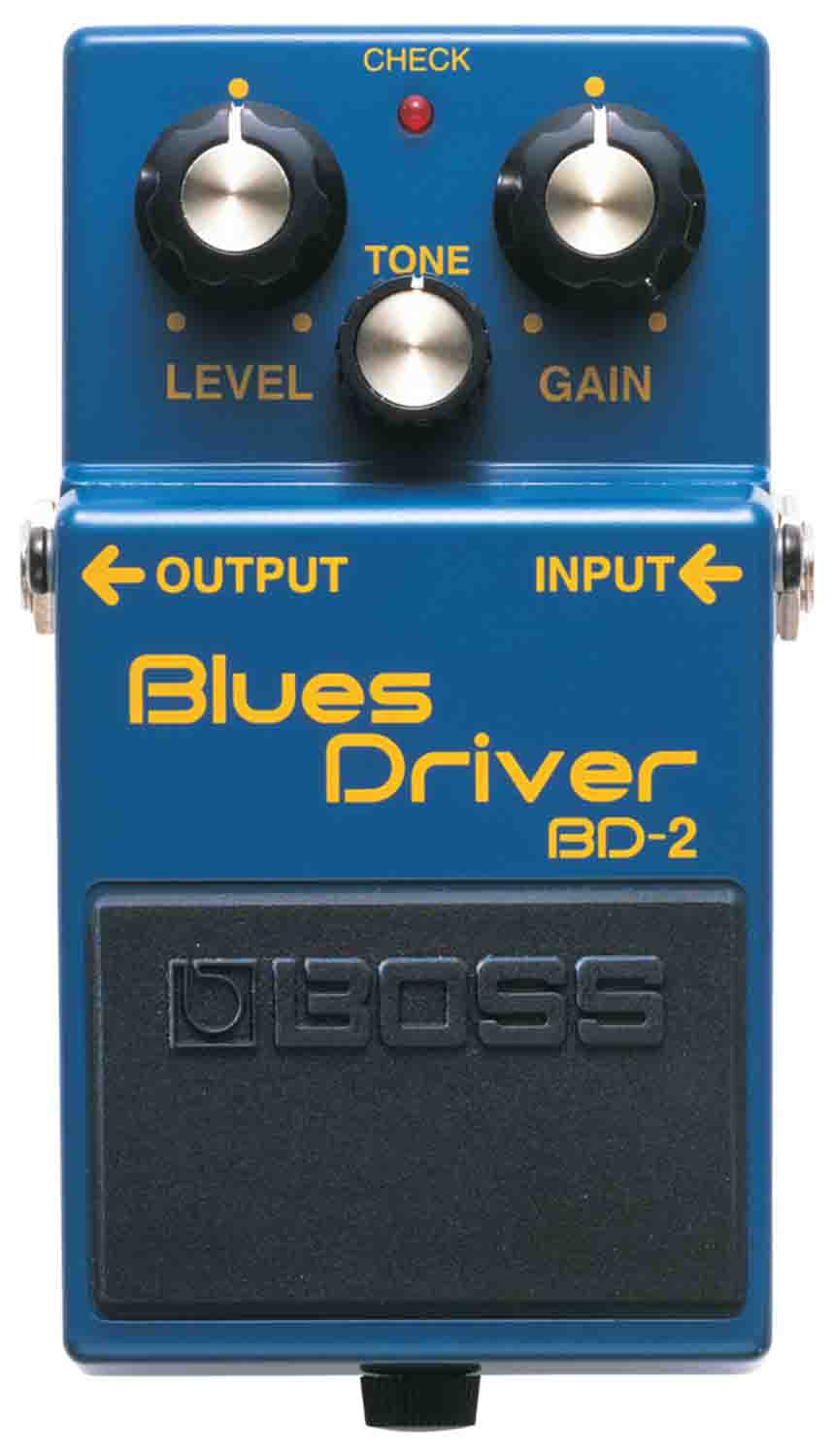 BOSS BD-2 Blues Driver Distortion Pedal