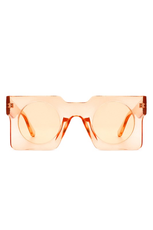 Geometric Square Irregular Fashion Sunglasses