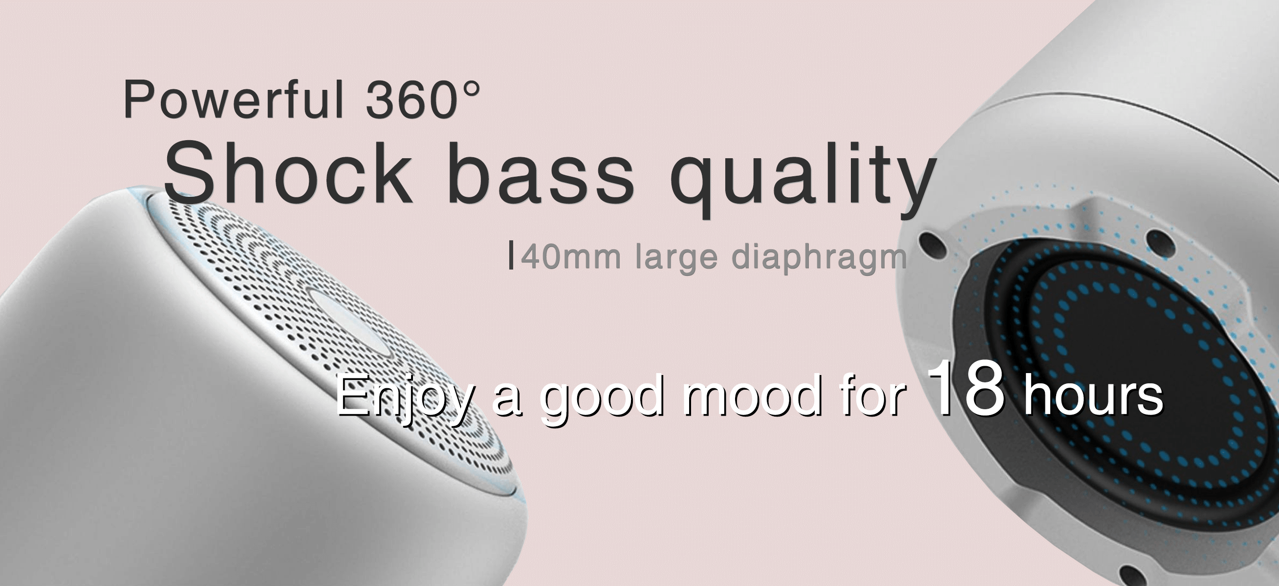 Sanag X6S Portable Bluetooth Speaker- Blue Color X6S Portable Smart Speaker-2