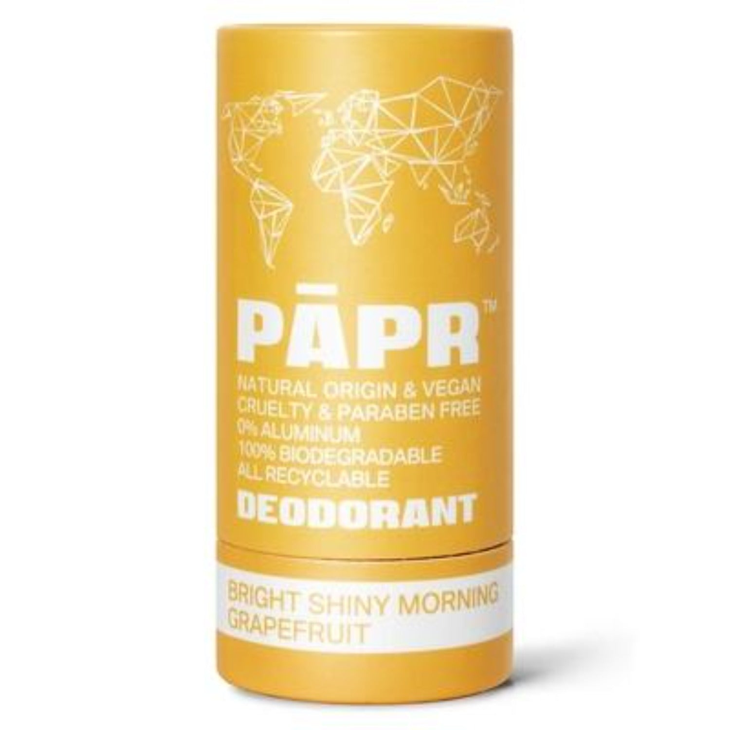 Papr Cosmetics Deodorant- Vegan, Aluminum Free, 6 Different Scents