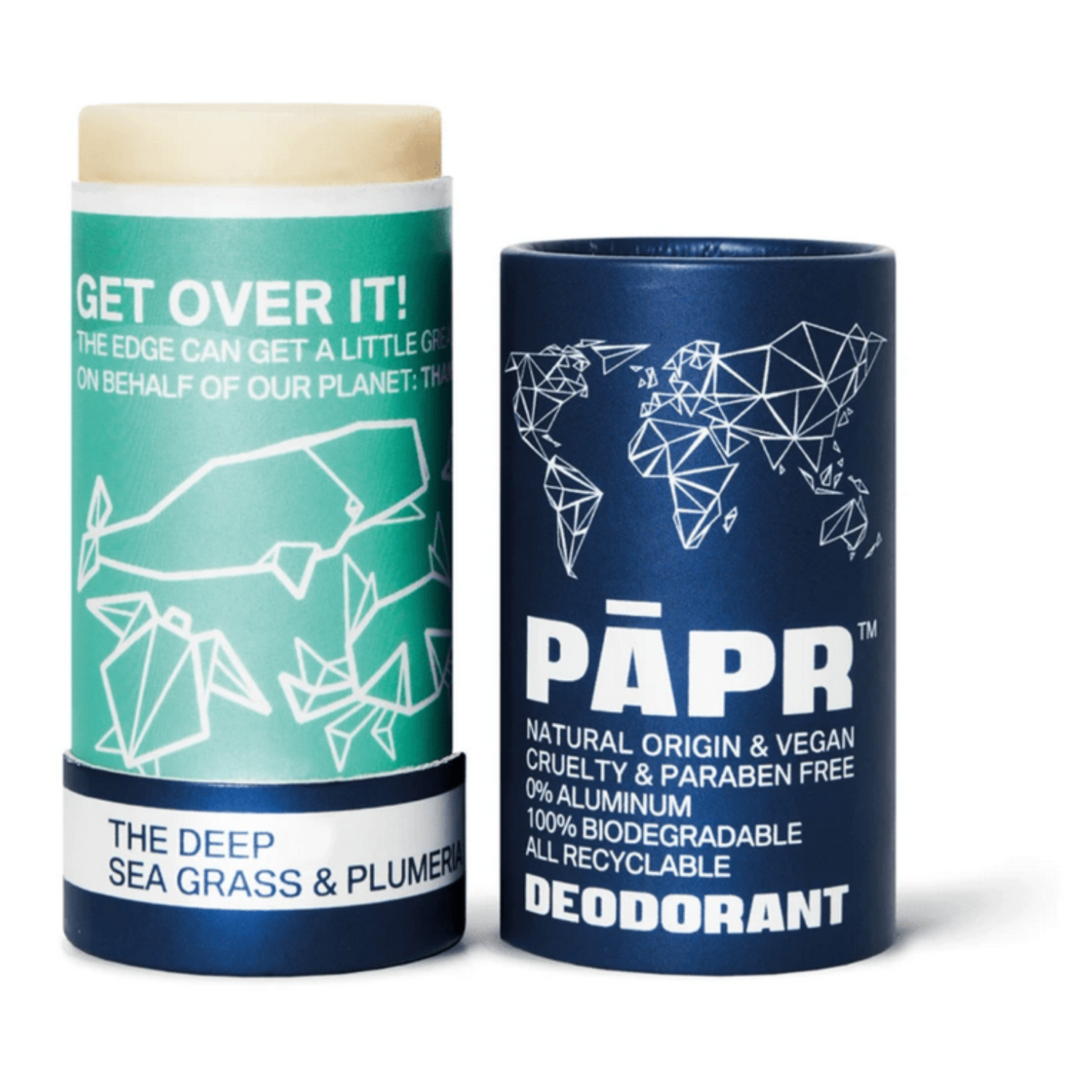 Papr Cosmetics Deodorant- Vegan, Aluminum Free, 6 Different Scents
