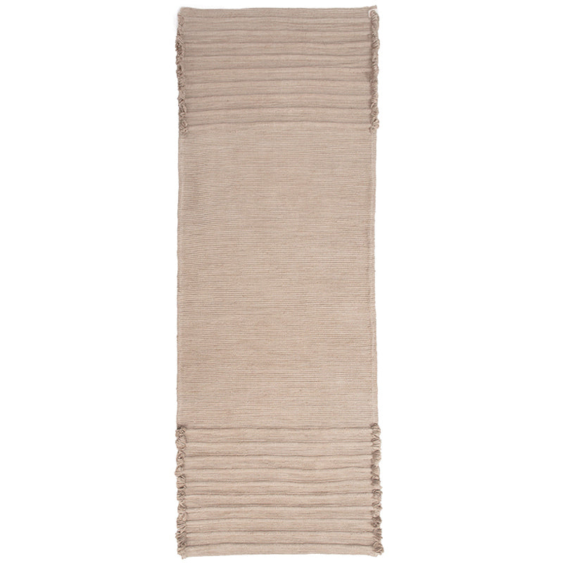 Handloomed Clay Yoga Mat