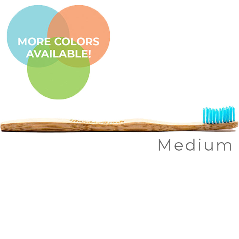 Medium Bamboo Toothbrush