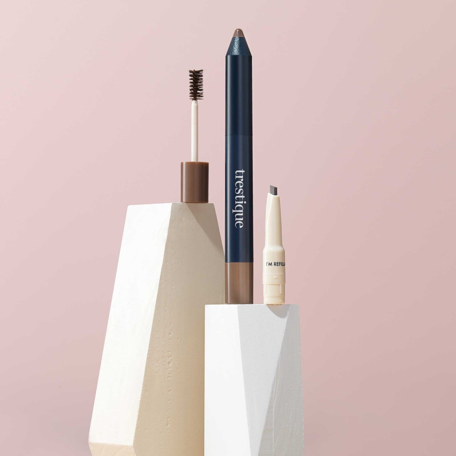 Brow Pencil + Gel- Zero Waste Makeup, Vegan