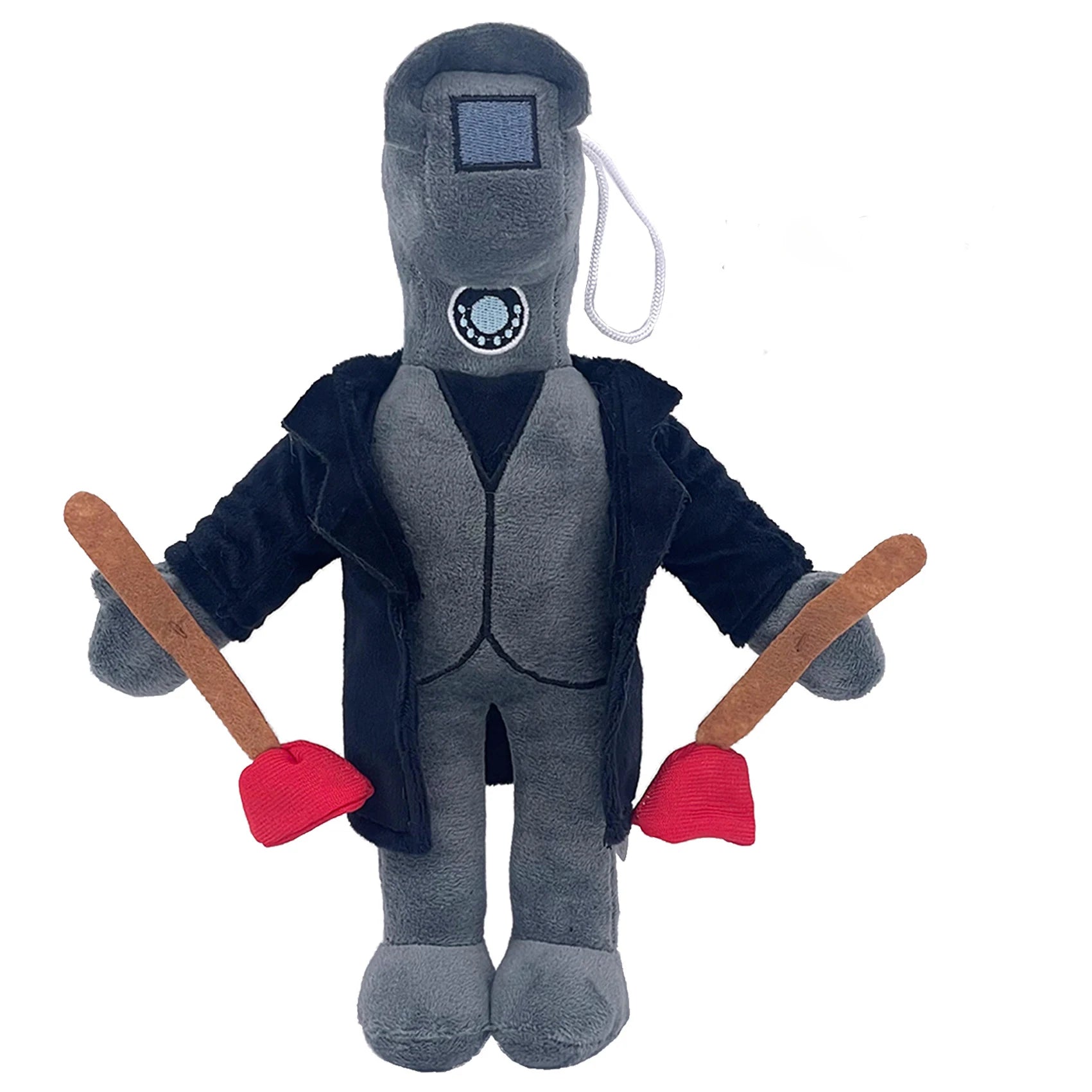 Skibidi Toilet Stuffed Plush Doll Toys Collectible Anime Game Figure Titan  TV Man Cameraman