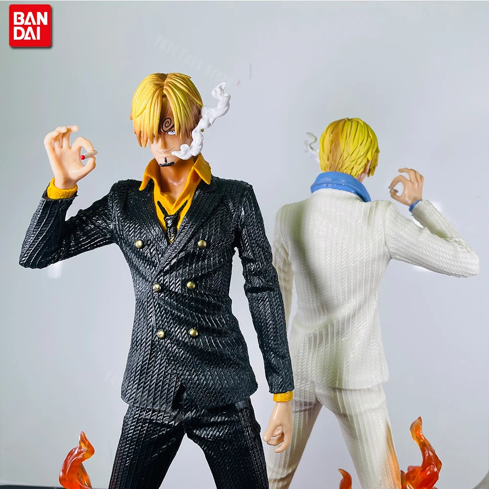 32cm Anime Figure Sanji Action Figure Vinsmoke Sanji Figma Pvc Model Toy Collection Souvenirs Toys