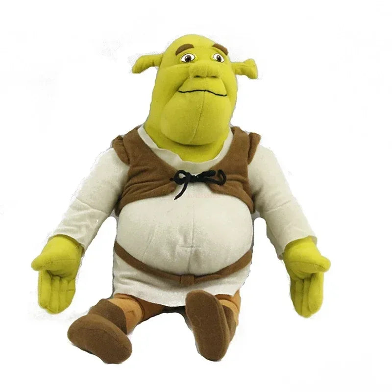 27-45cm Disney Border Creative Monster Shrek Doll Kawaii Plush Toy Ornament Gift