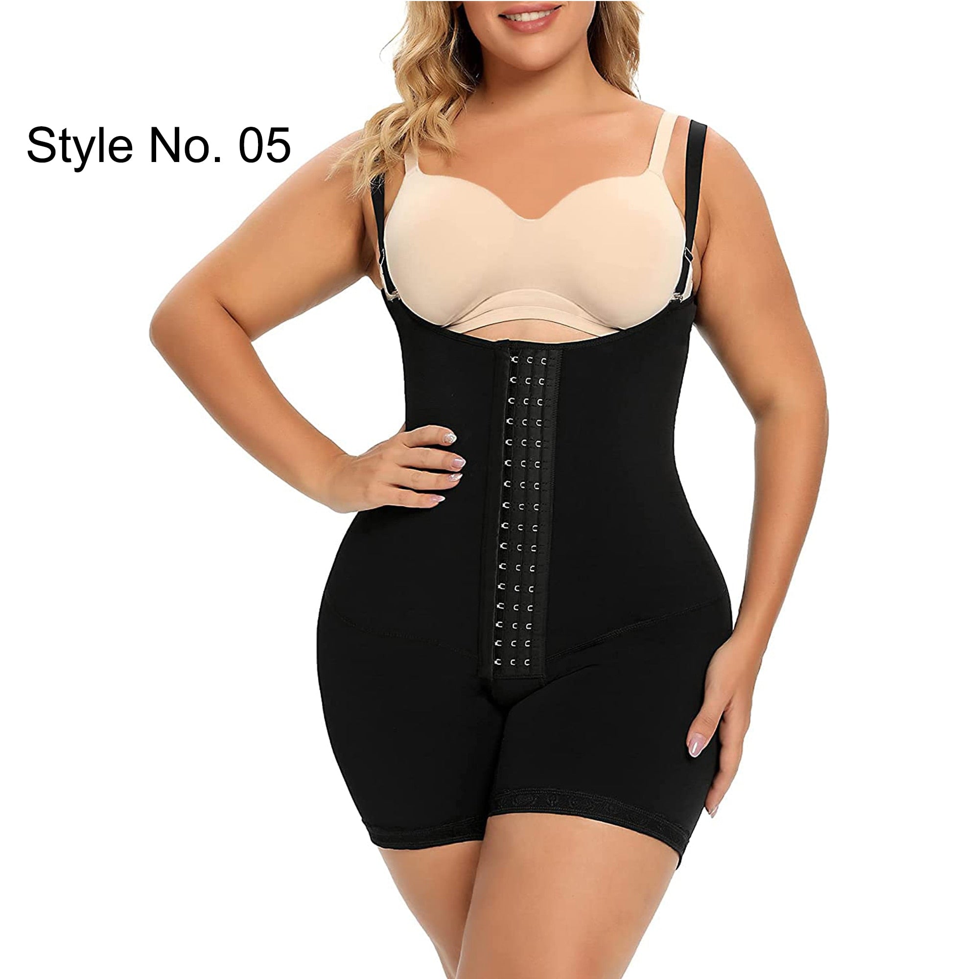 Colombian Abdomen Woman Reducing Girdles Waist Trainer Flat Stomach for Slim Tummy Control Body Shaper Fajas Women Shapewear