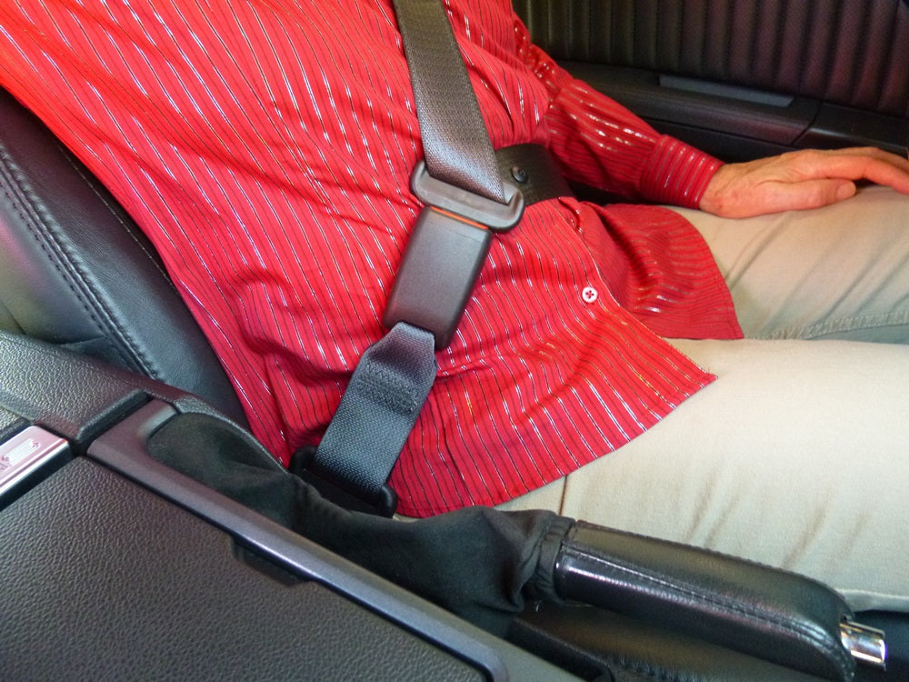 Seat Belt Extender / Extension for 2015 - 2020 GMC Yukon