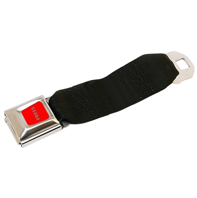 Seat Belt Extender / Extension for 1975 - 1980 Ford Pinto