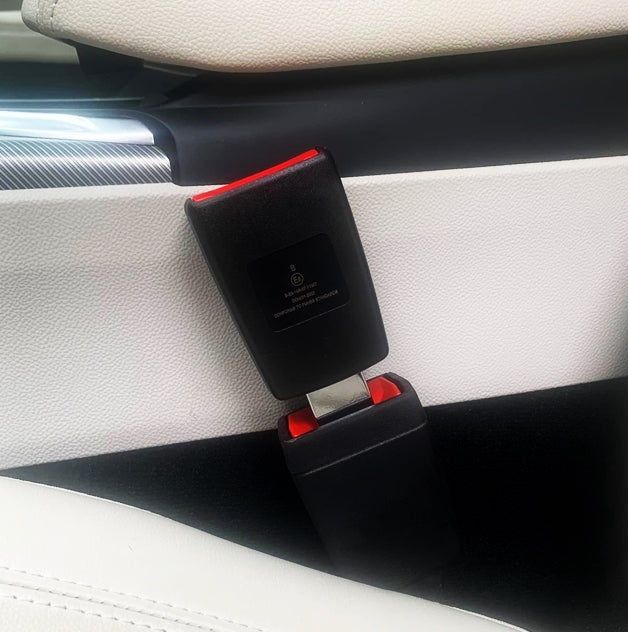 Mini Seat Belt Extender / Extension for 2016 - 2019 Ferrari 488 GTB