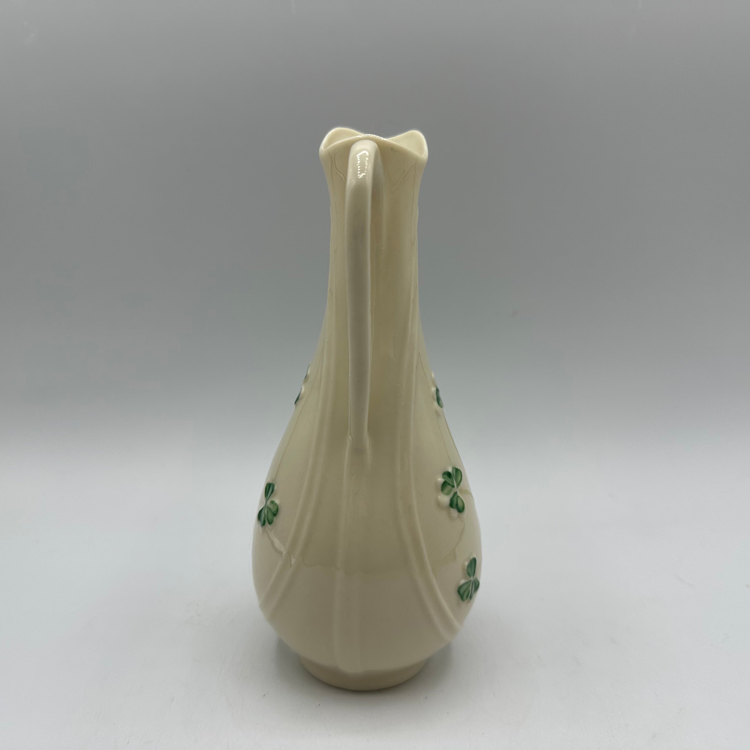 Belleek Shamrock Typher Jug