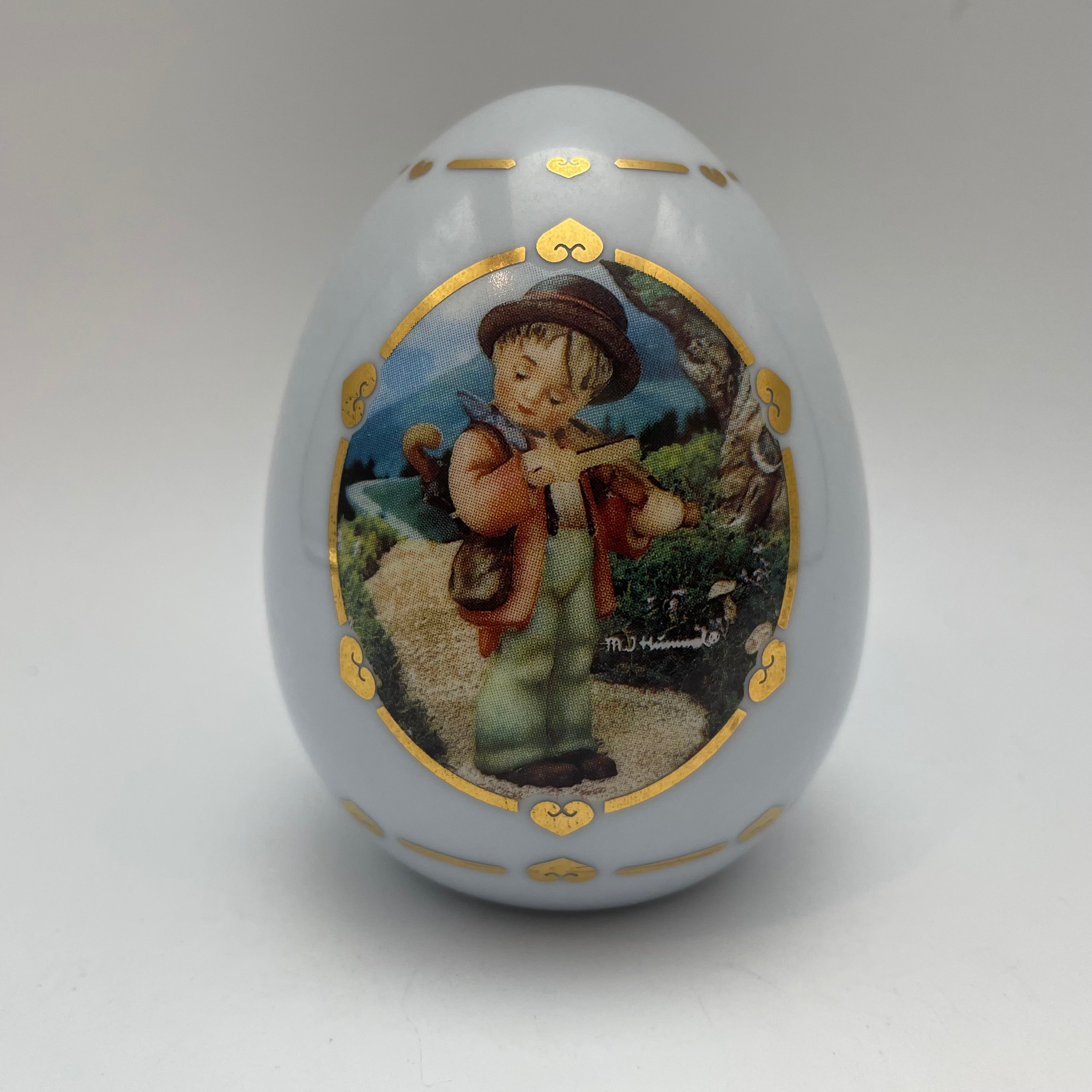 M.J. Hummel Porcelain Egg 