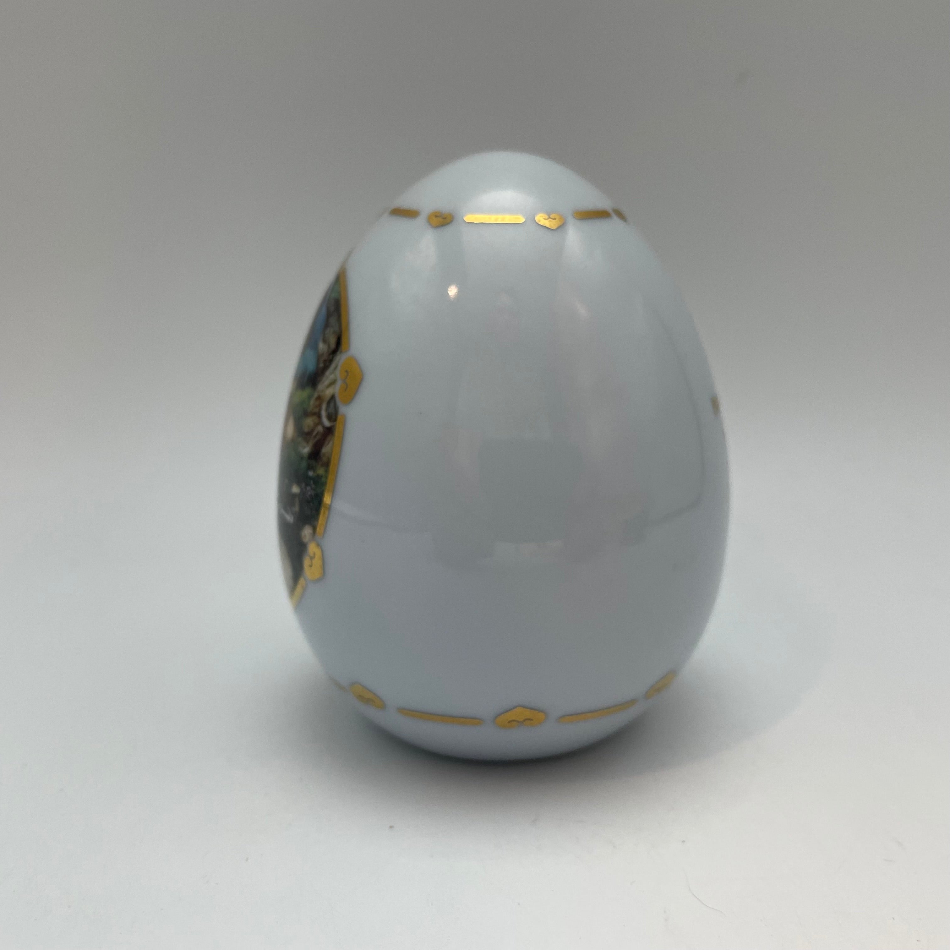 M.J. Hummel Porcelain Egg 