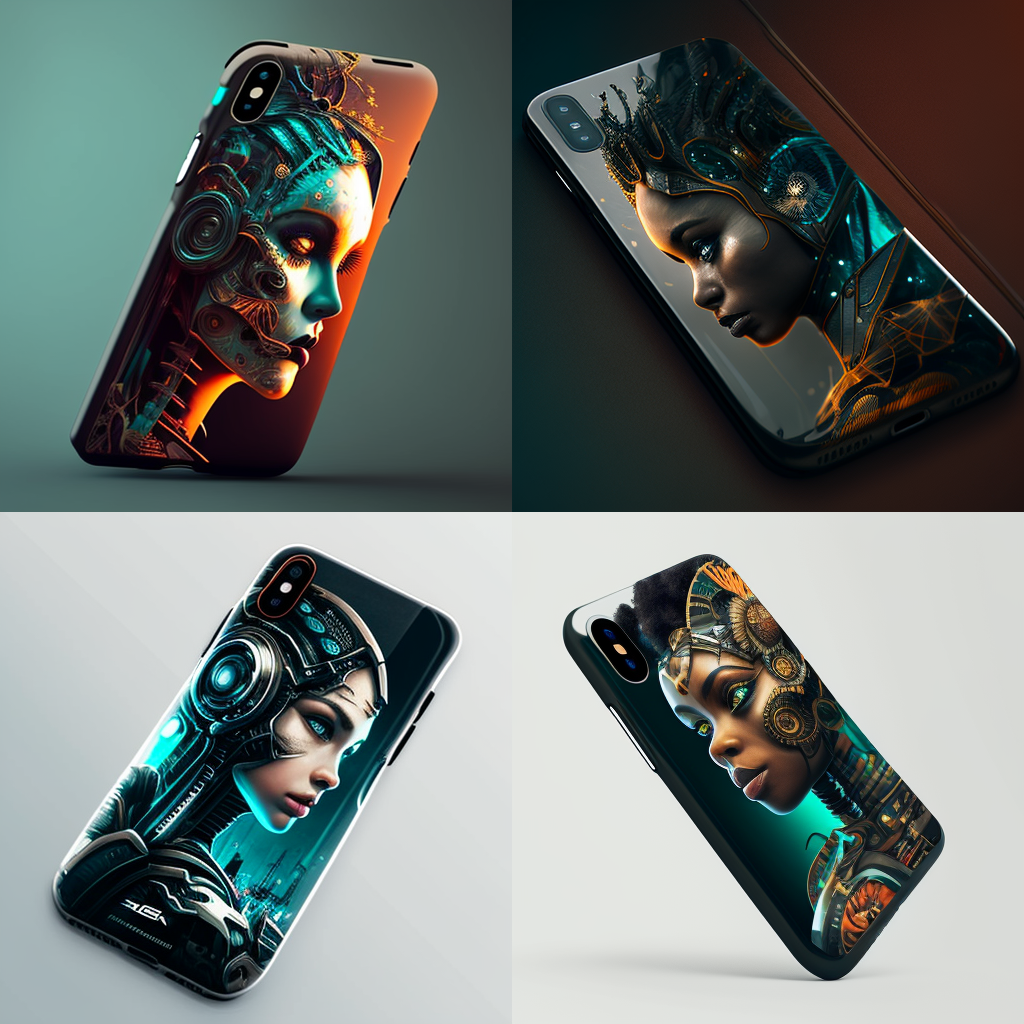 VENUCASE custom iPhone case