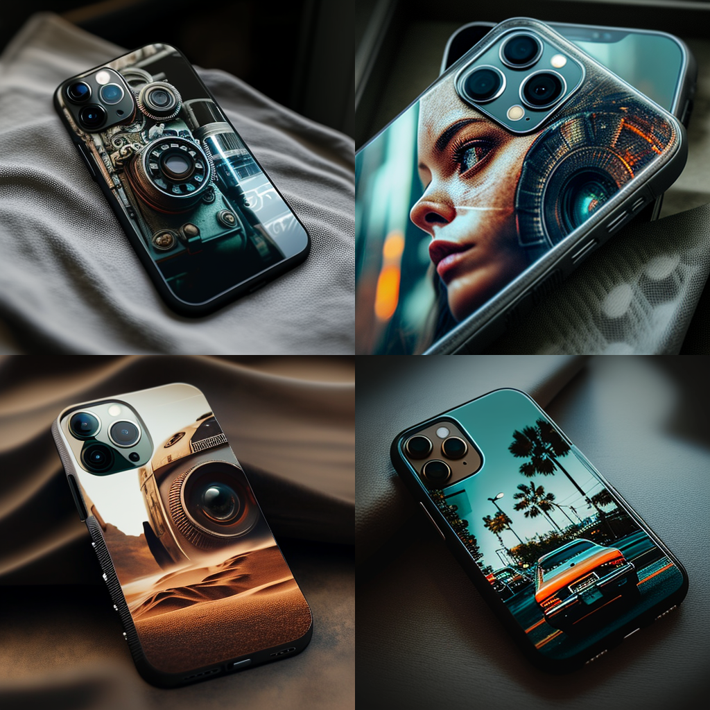 VENUCASE custom iPhone case