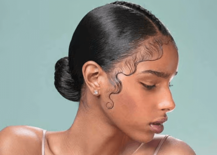 How to Get Crisp, Defined Baby Hairs and Edges