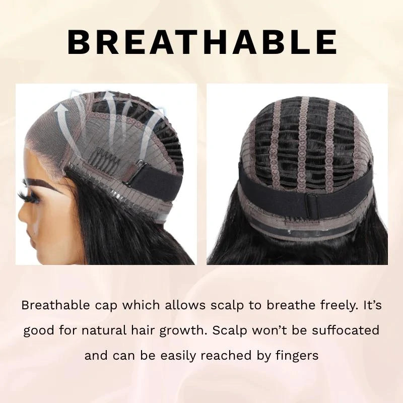 Belleza transpirable Explorando la comodidad y el aire de la tecnología Cap-Air en pelucas sin pegamento