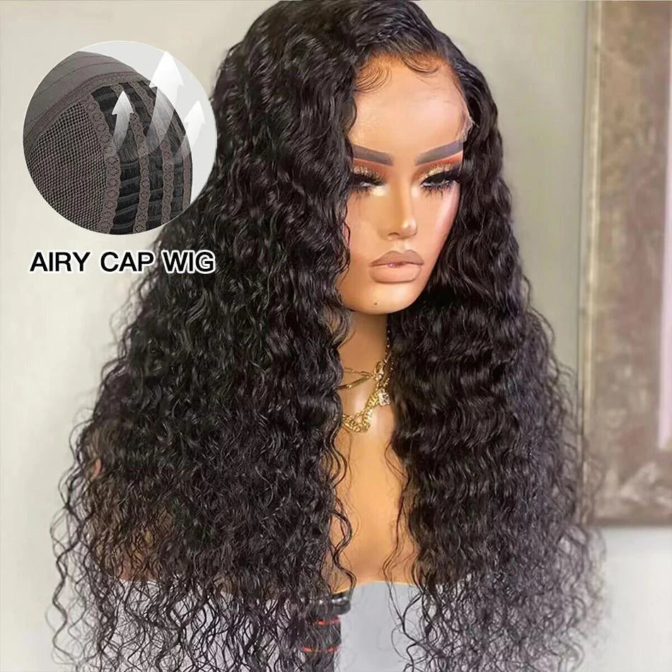Breathable Beauty Exploring the Airy Comfort of Cap-Air Technology in Glueless Wigs