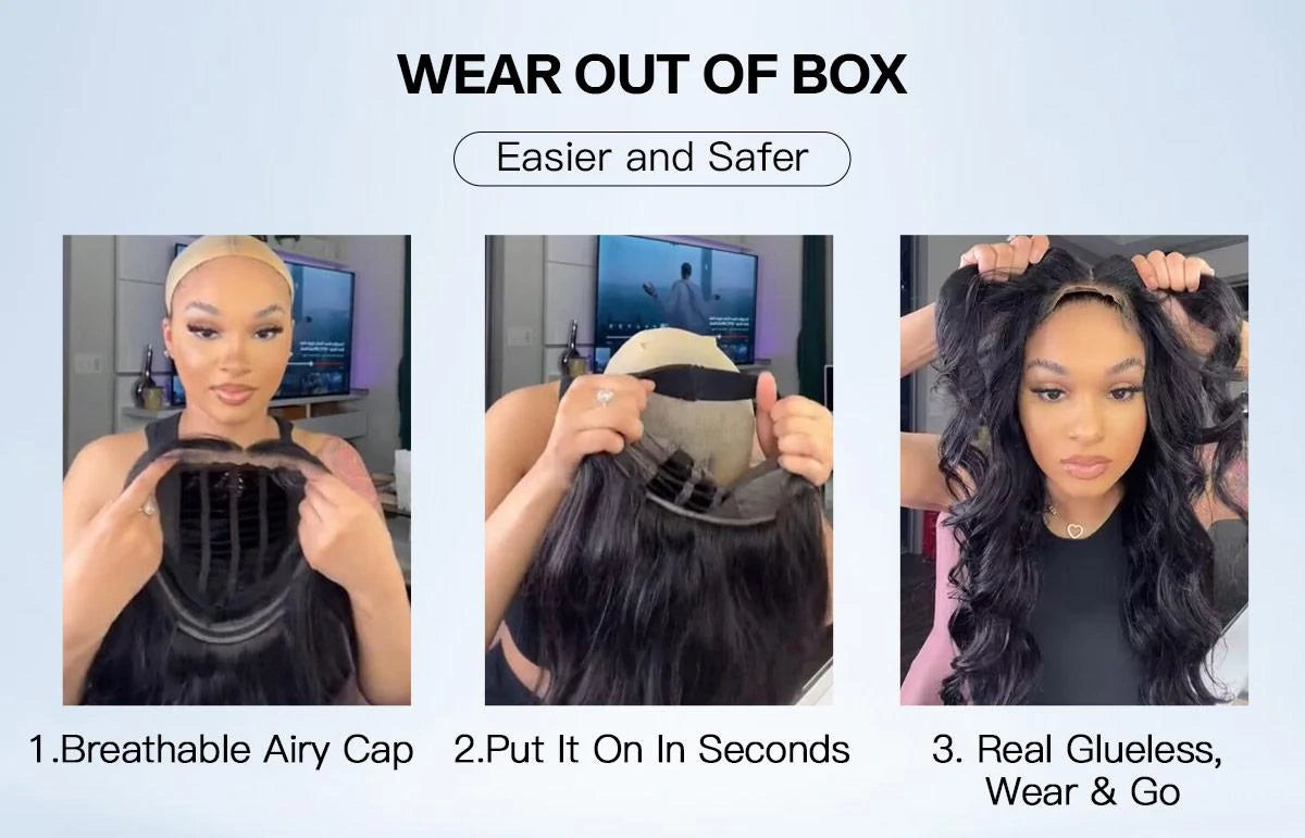 Breathable Beauty Exploring the Airy Comfort of Cap-Air Technology in Glueless Wigs