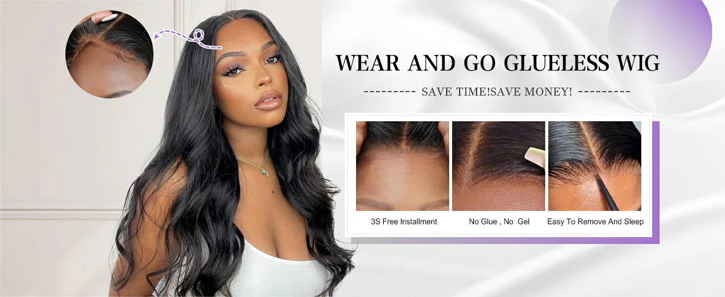 Por qué la peluca Wear & Go de Brennas - Brennas Hair